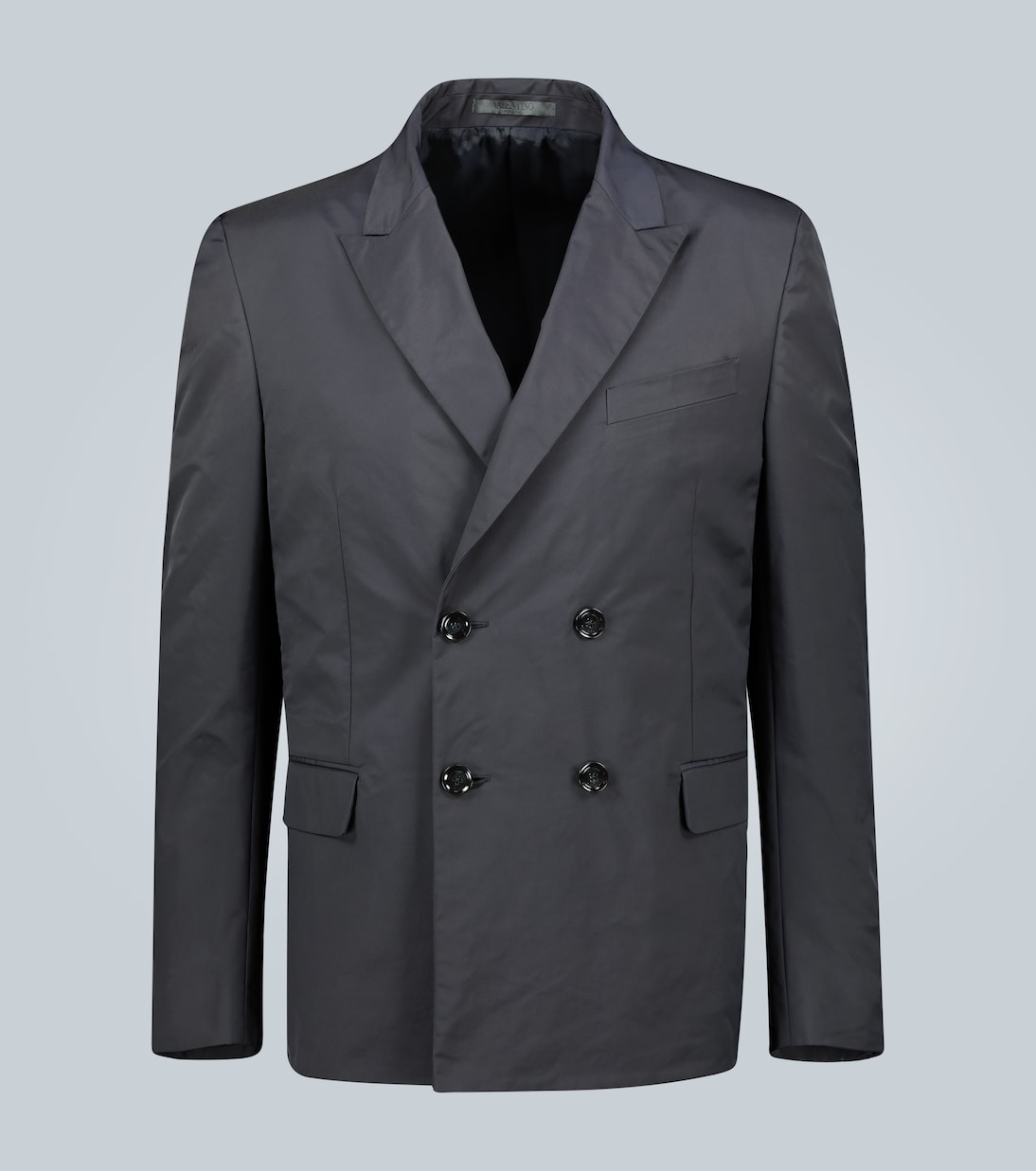 Valentino Zweireihiger Tech-Blazer | Valentino