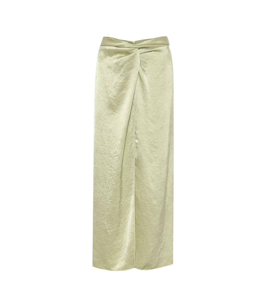 Samara hammered-satin skirt | Nanushka