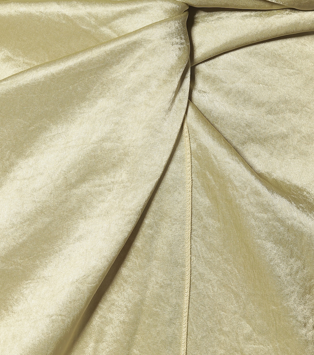 Samara hammered-satin skirt | Nanushka