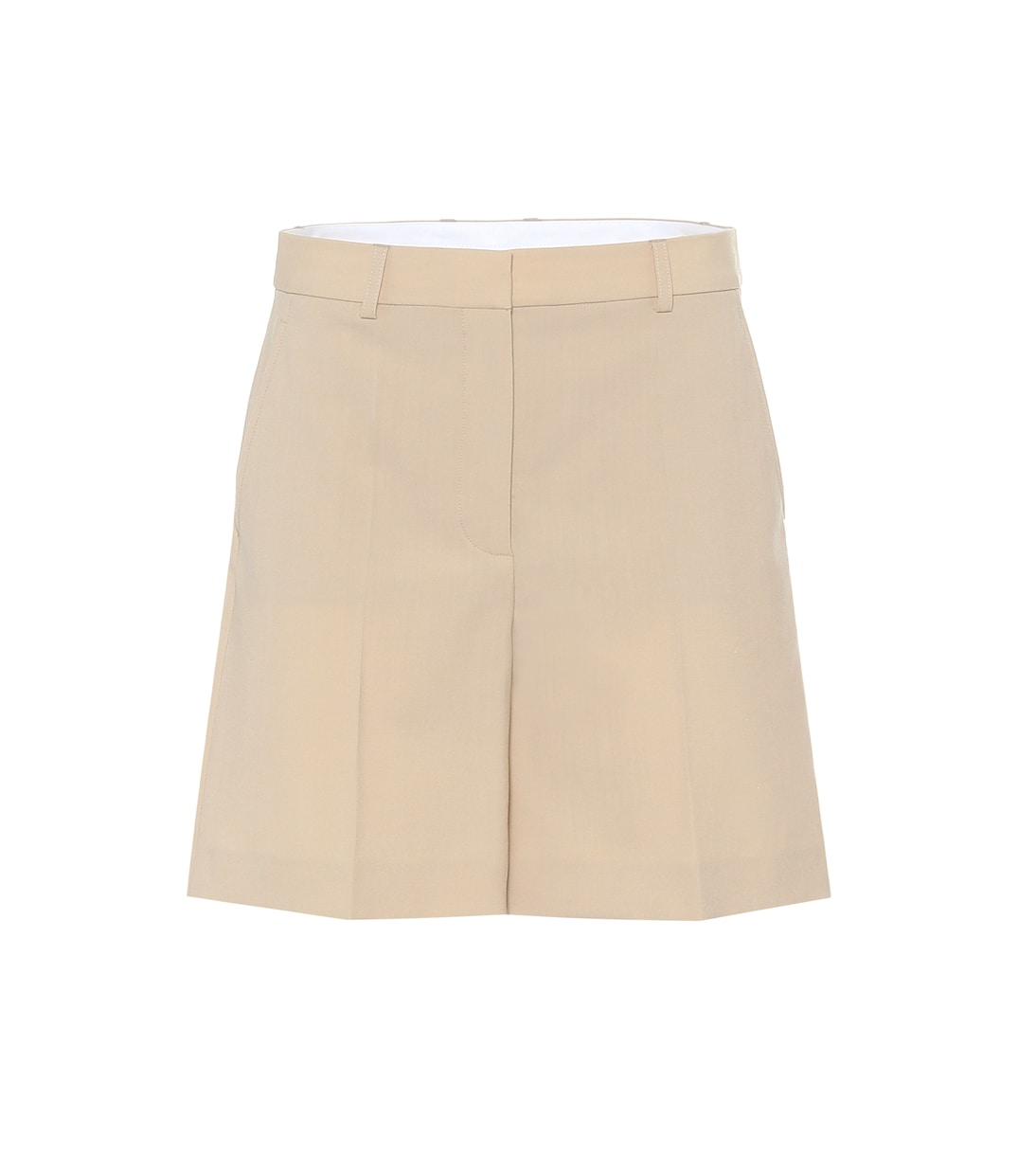 Amber wool Bermuda shorts | Stella McCartney