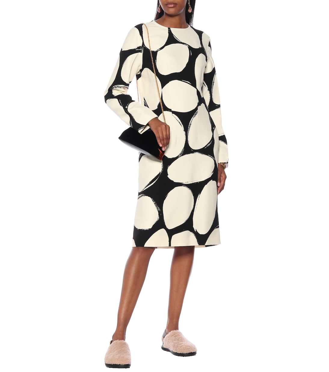 Slippers Fussbett de borrego | Marni