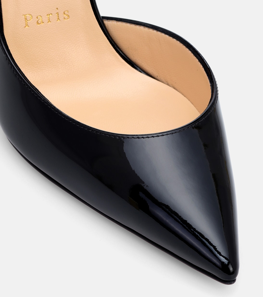 Escarpins Iriza 100 en cuir verni | Christian Louboutin