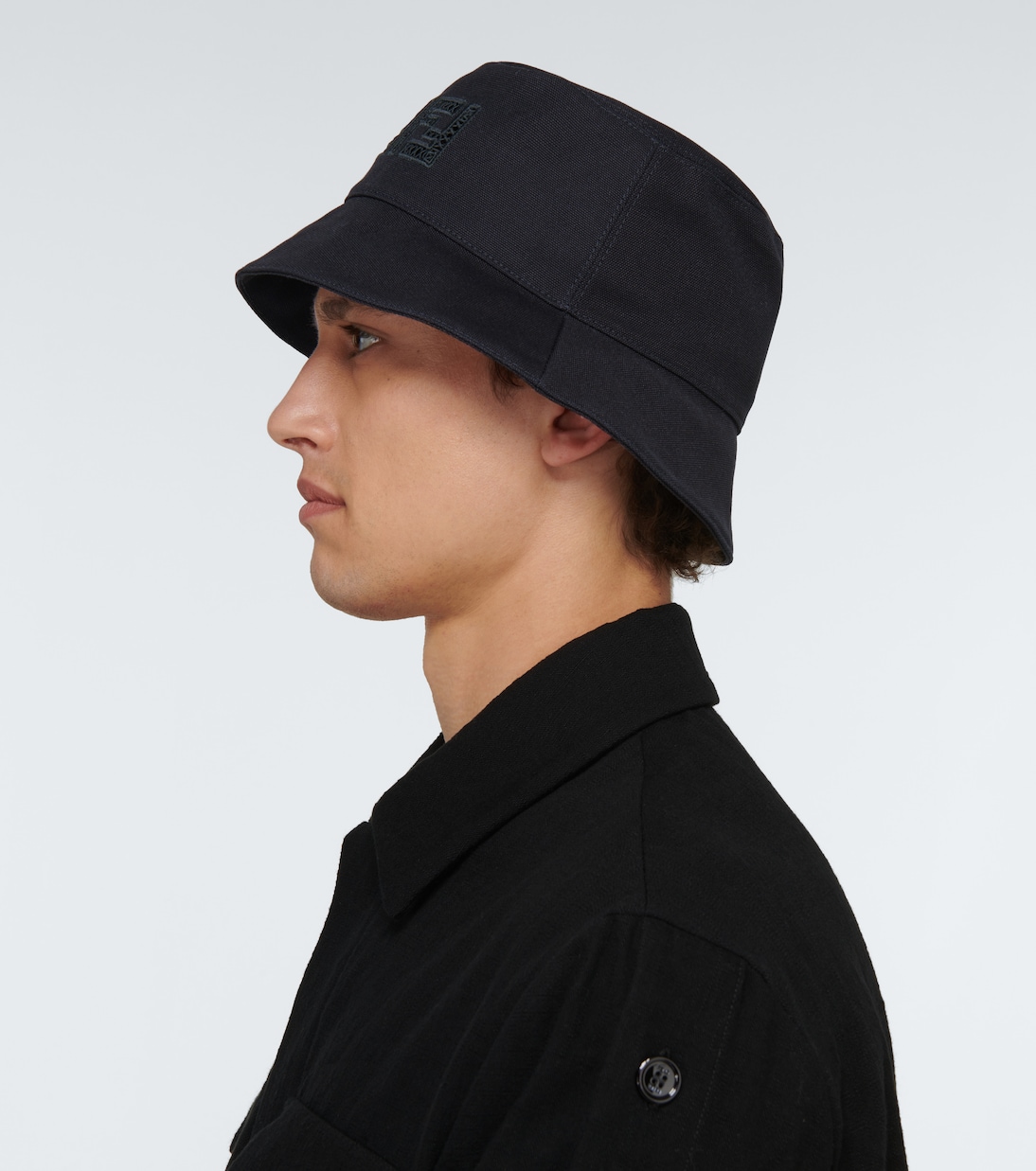 Sombrero de pescador de lona | Fendi