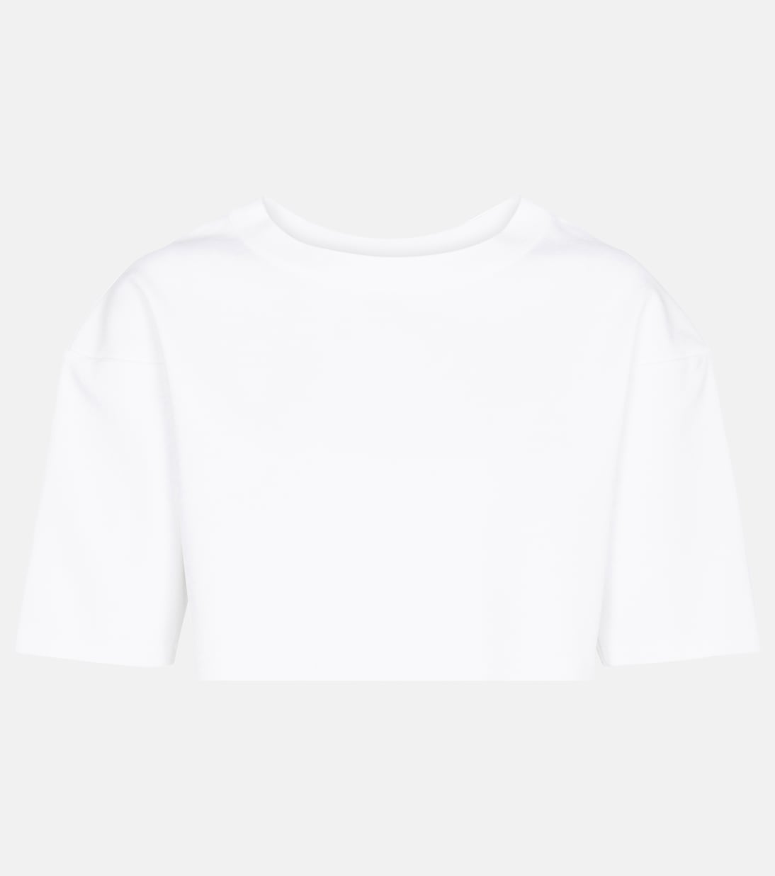 Top cropped in maglia | Alaïa