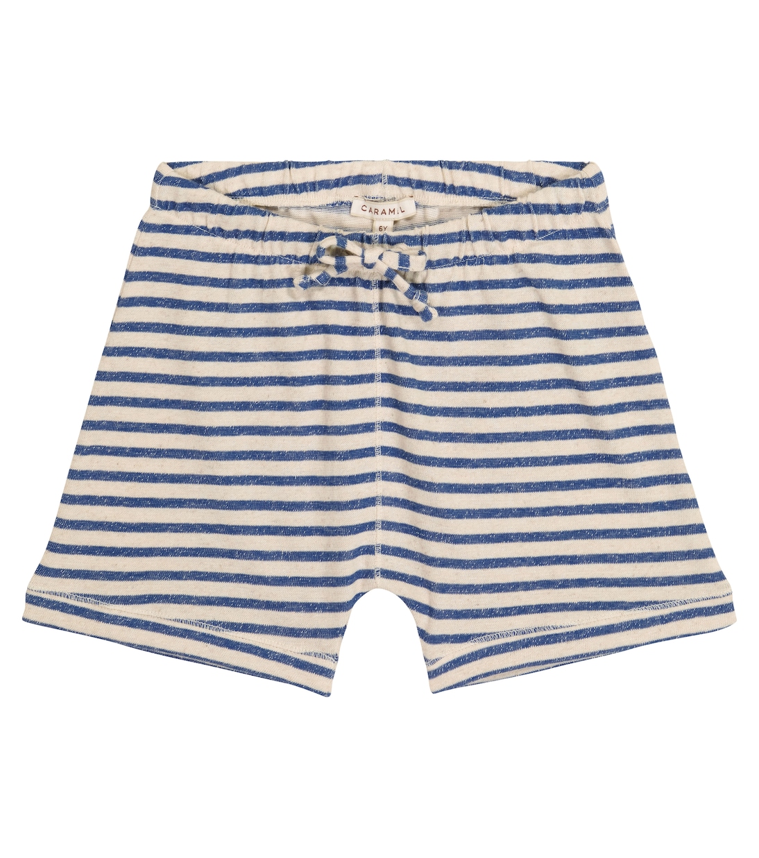 Shorts Piranha mit Leinenanteil | Caramel