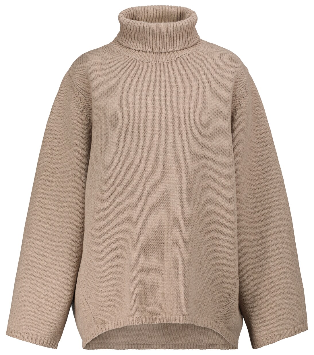Wool and cashmere turtleneck sweater | Toteme