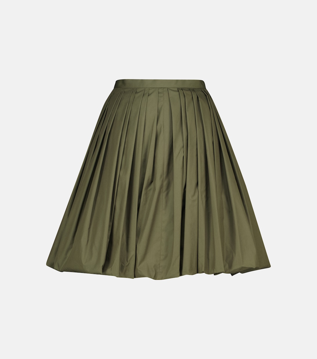 Mini-jupe en coton mélangé | Alaïa