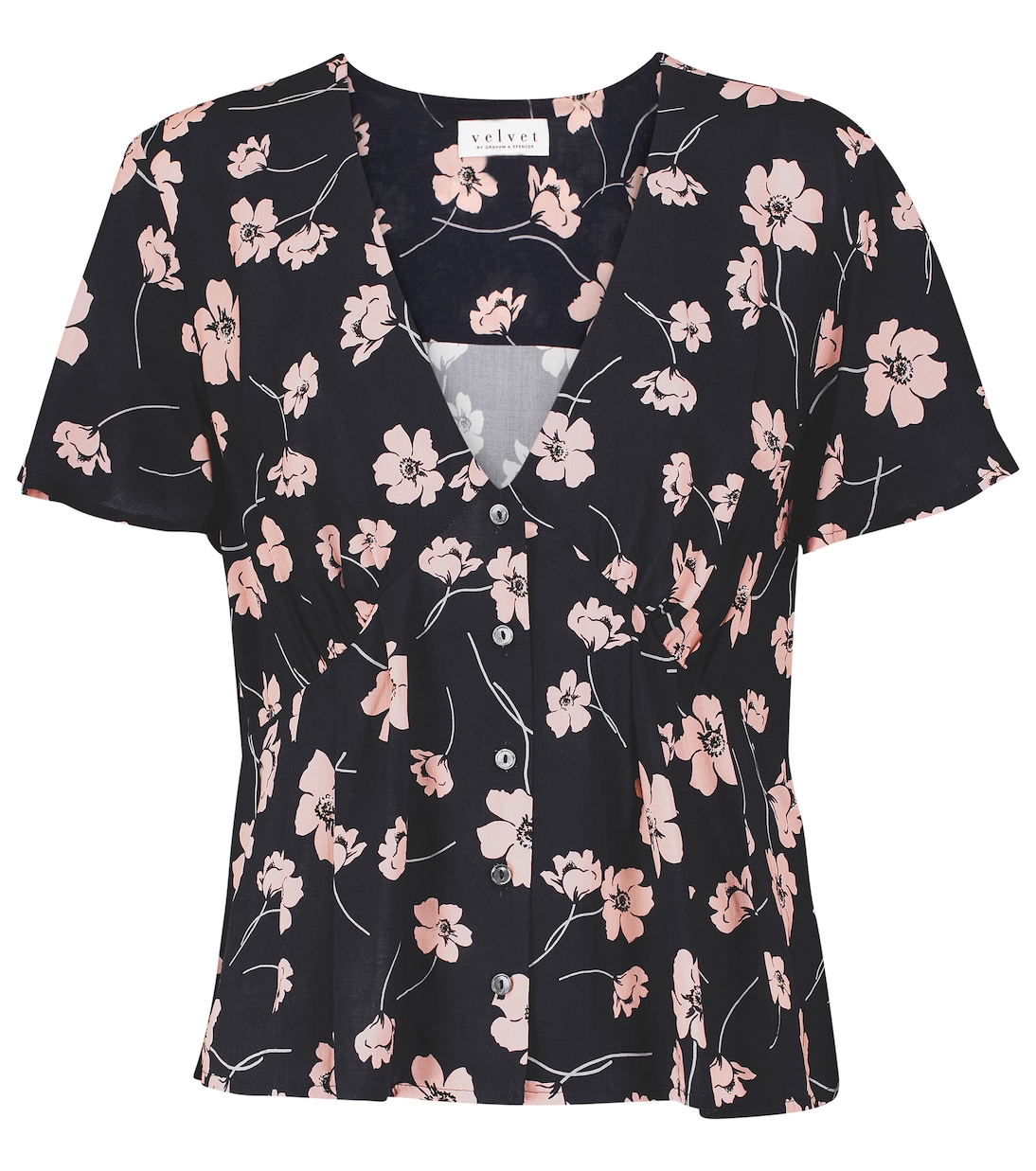 Blouse Juliana à fleurs | Velvet