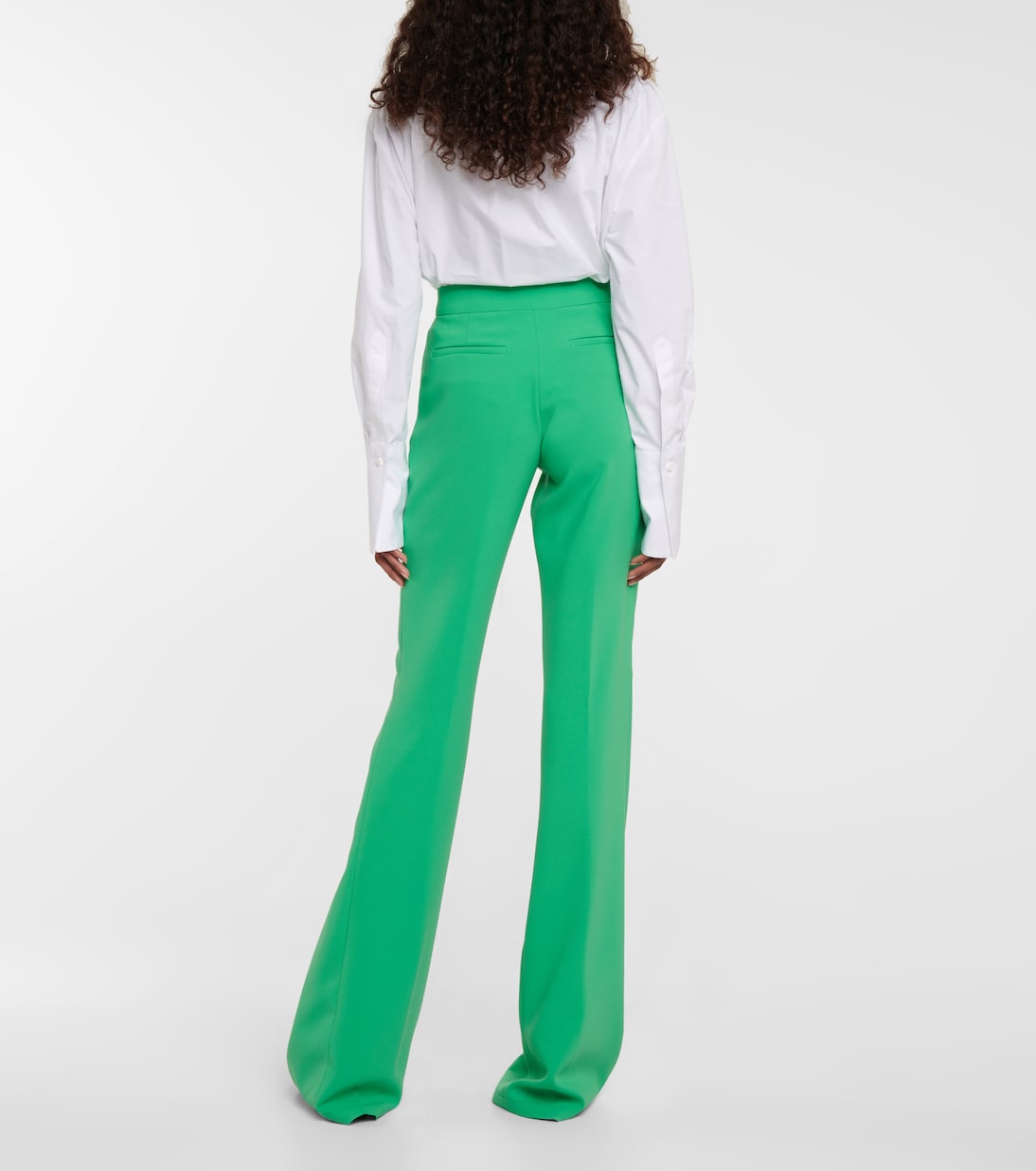 Pantalon évasé Rachel en crêpe | The Attico