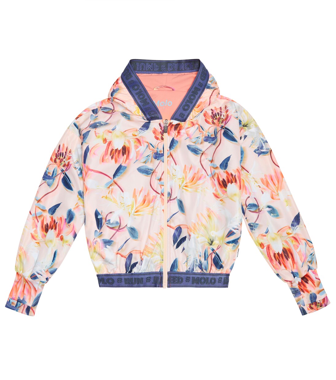Bedruckte Kapuzenjacke Ophelia | Molo