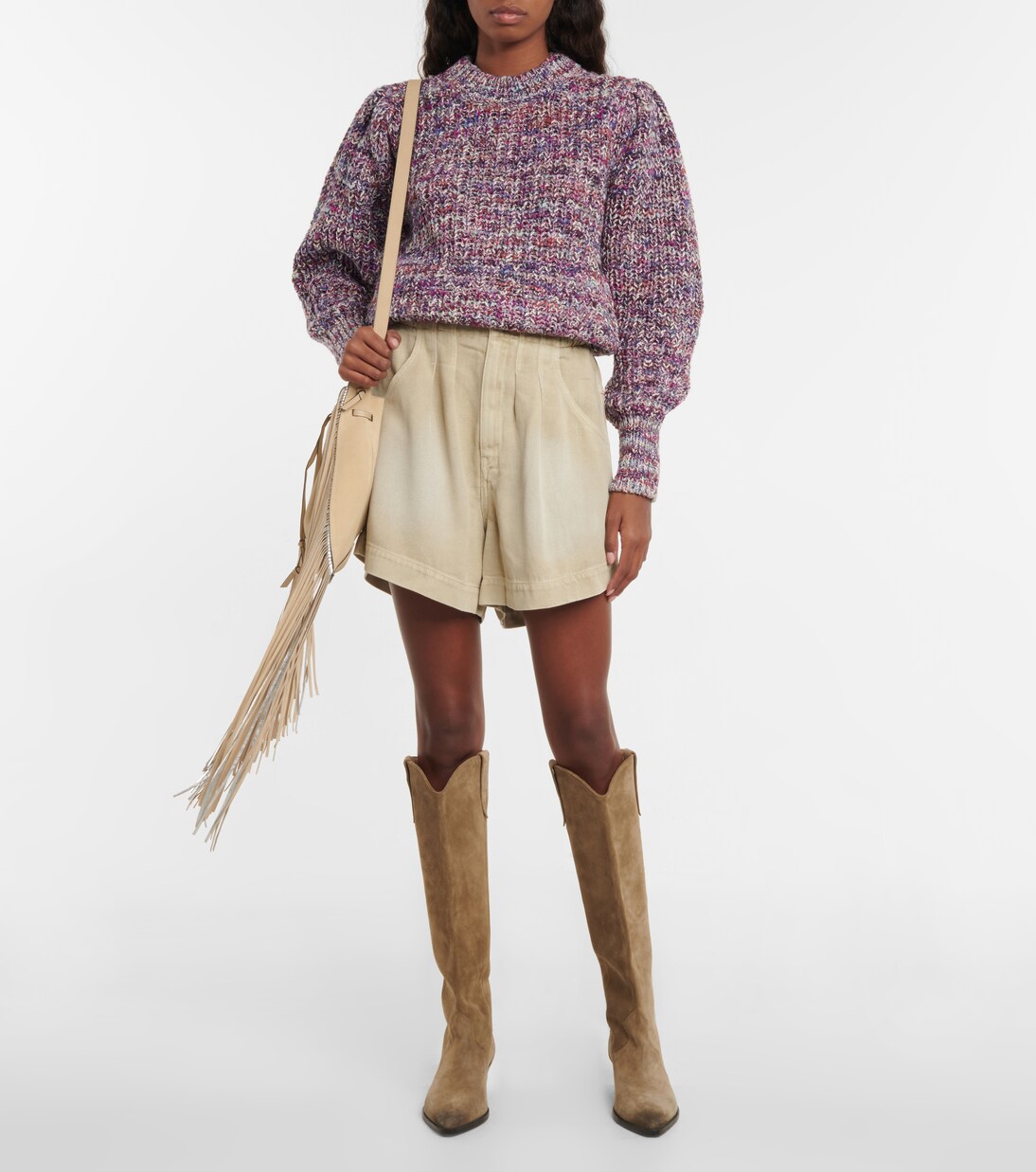Jersey Pleane de punto acanalado | Marant Etoile