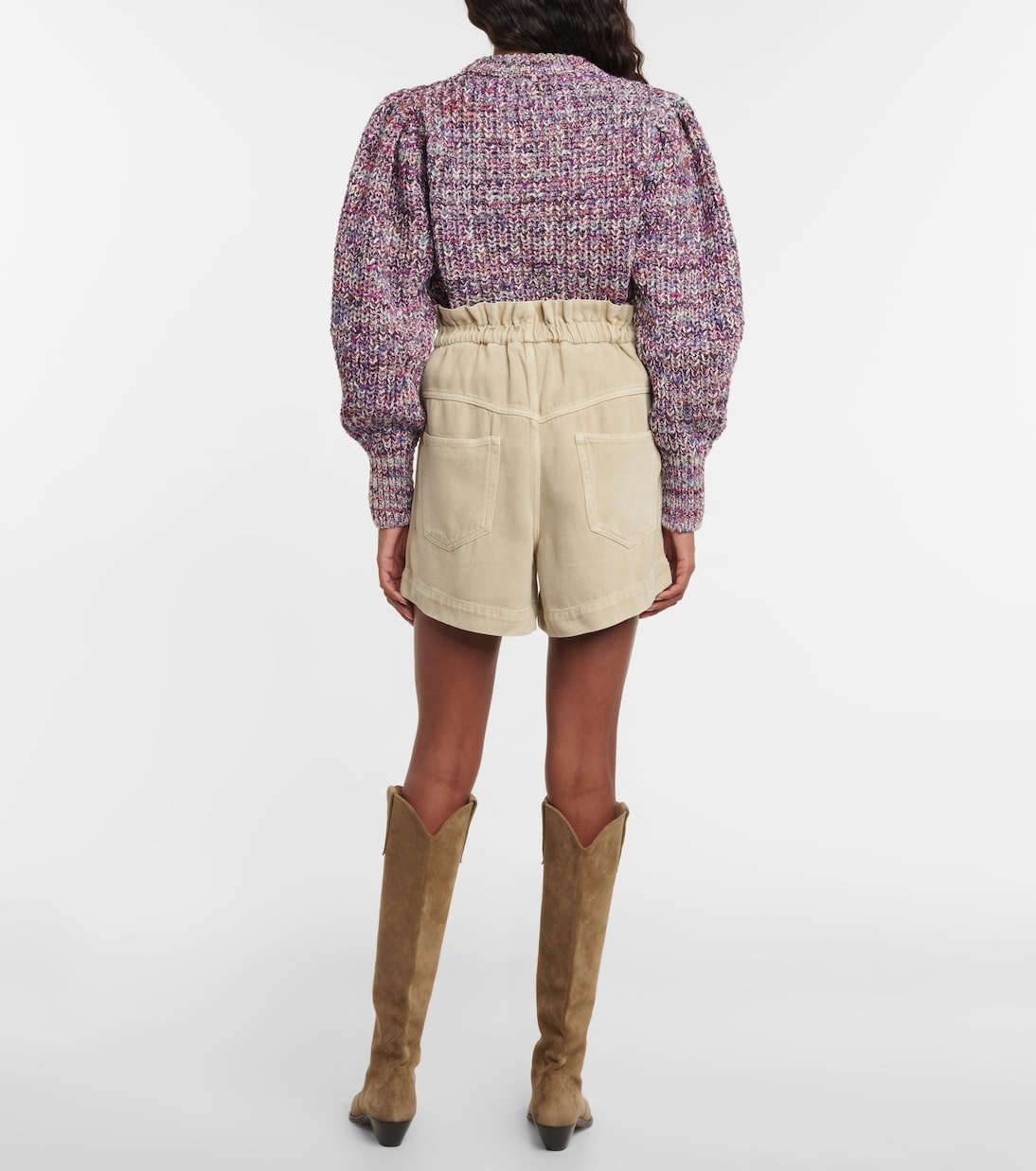 Jersey Pleane de punto acanalado | Marant Etoile