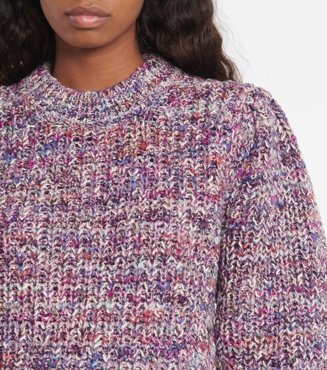 Jersey Pleane de punto acanalado | Marant Etoile