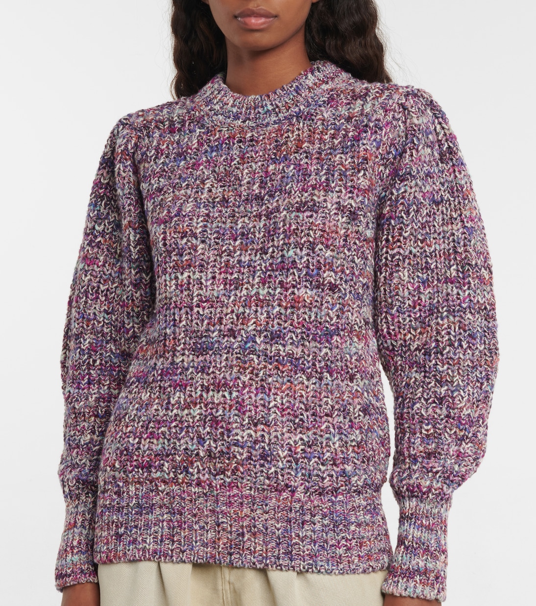 Jersey Pleane de punto acanalado | Marant Etoile
