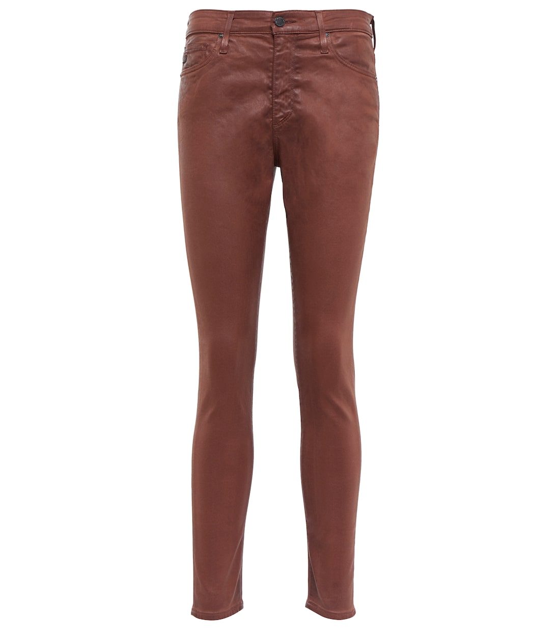 Jeans skinny Farrah a vita alta | AG Jeans