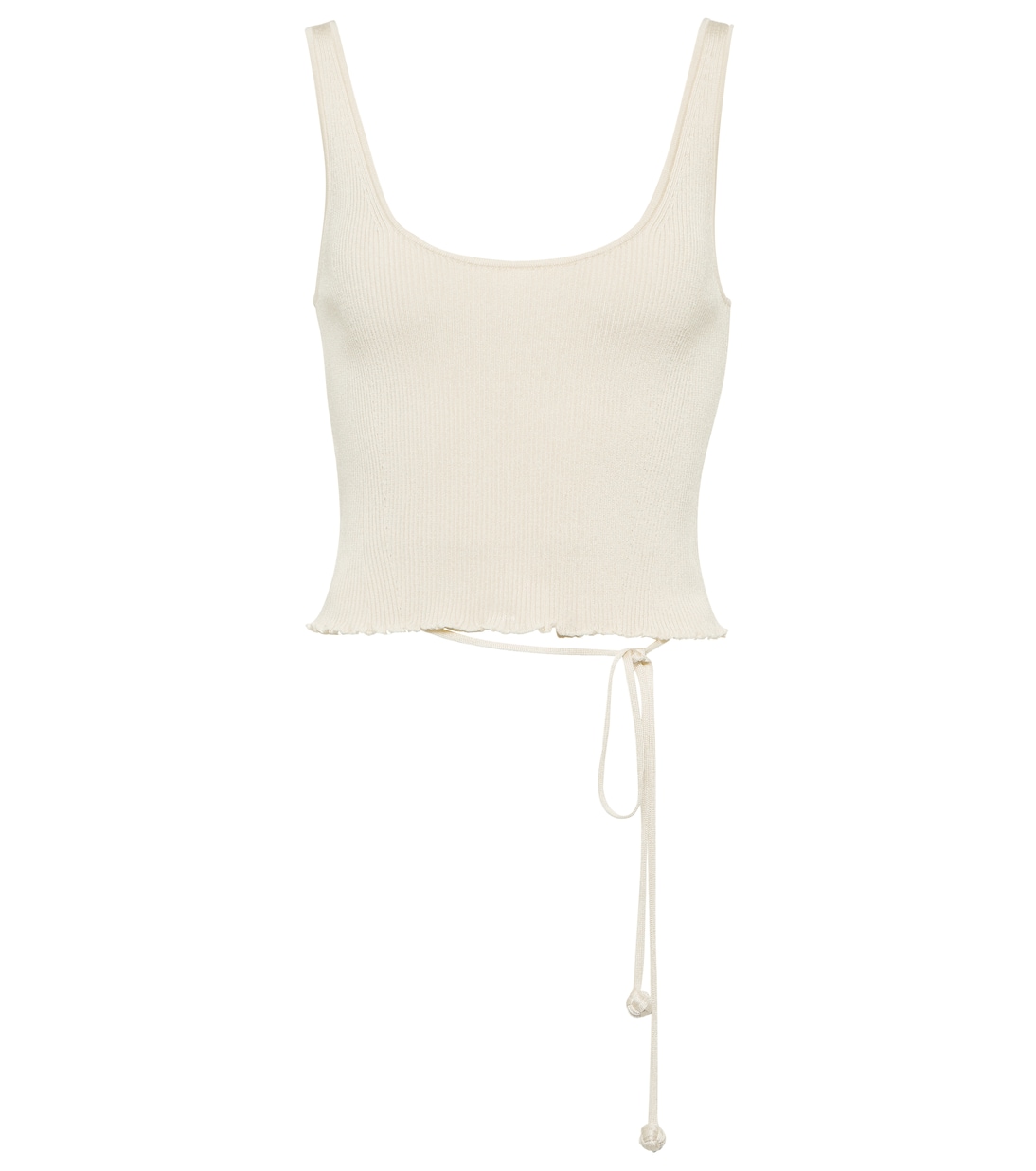 Top cropped Maia in maglia a coste | Altuzarra