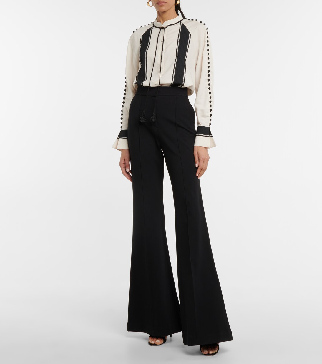 Verzierte Bluse Irini | Altuzarra