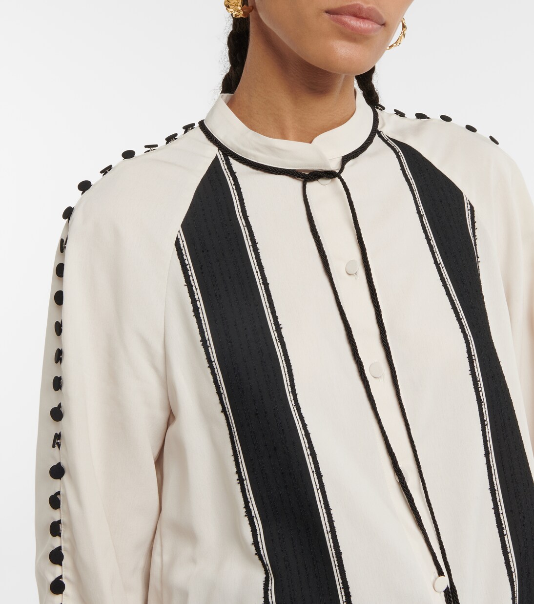 Verzierte Bluse Irini | Altuzarra