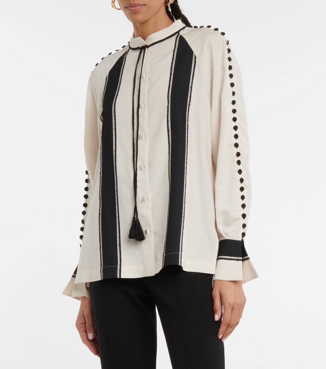 Verzierte Bluse Irini | Altuzarra