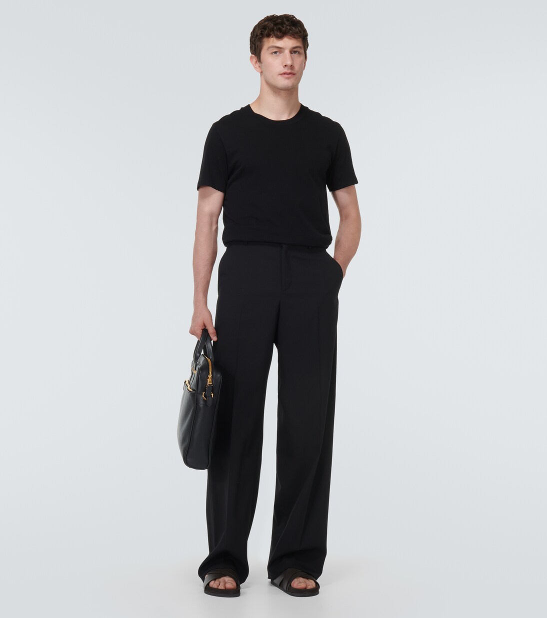 Mules Wicklow en cuir | Tom Ford