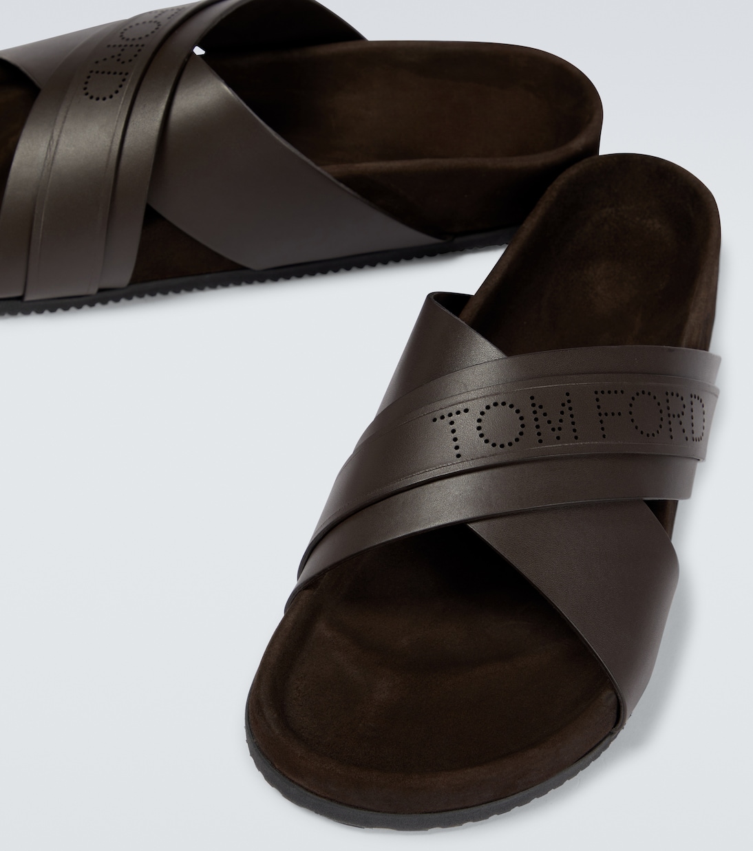 Mules Wicklow en cuir | Tom Ford