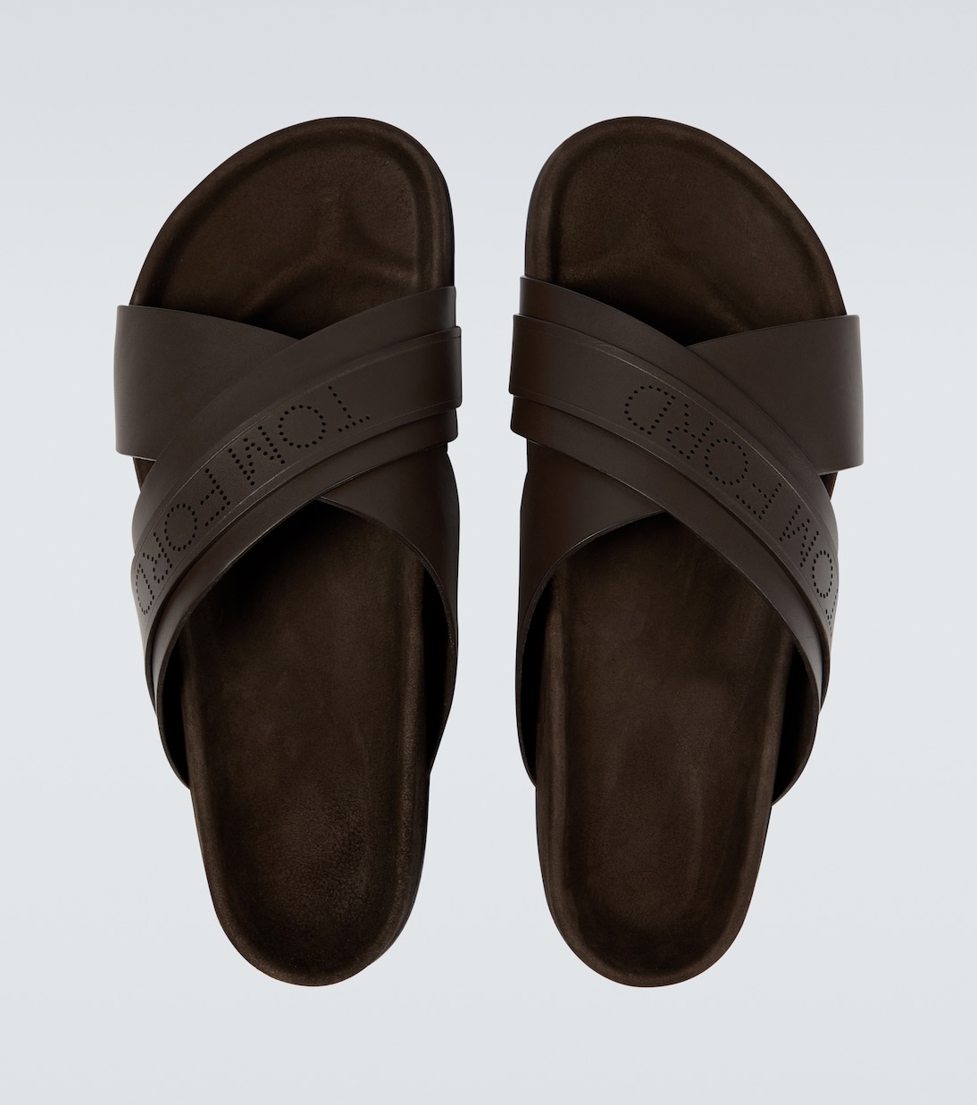 Mules Wicklow en cuir | Tom Ford