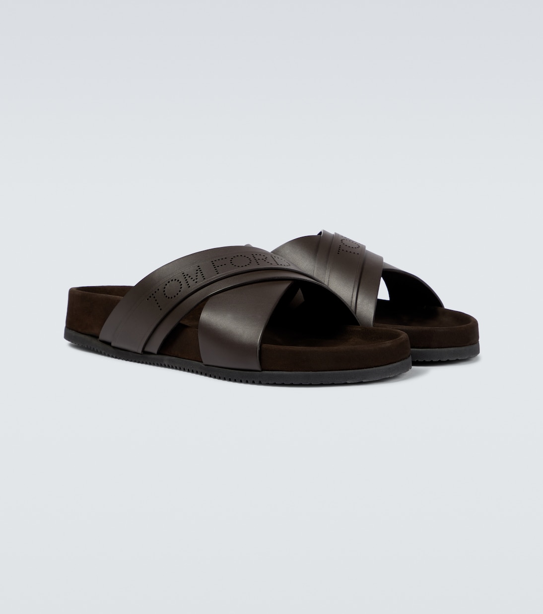 Mules Wicklow en cuir | Tom Ford