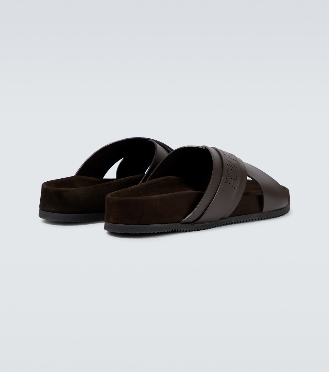 Mules Wicklow en cuir | Tom Ford