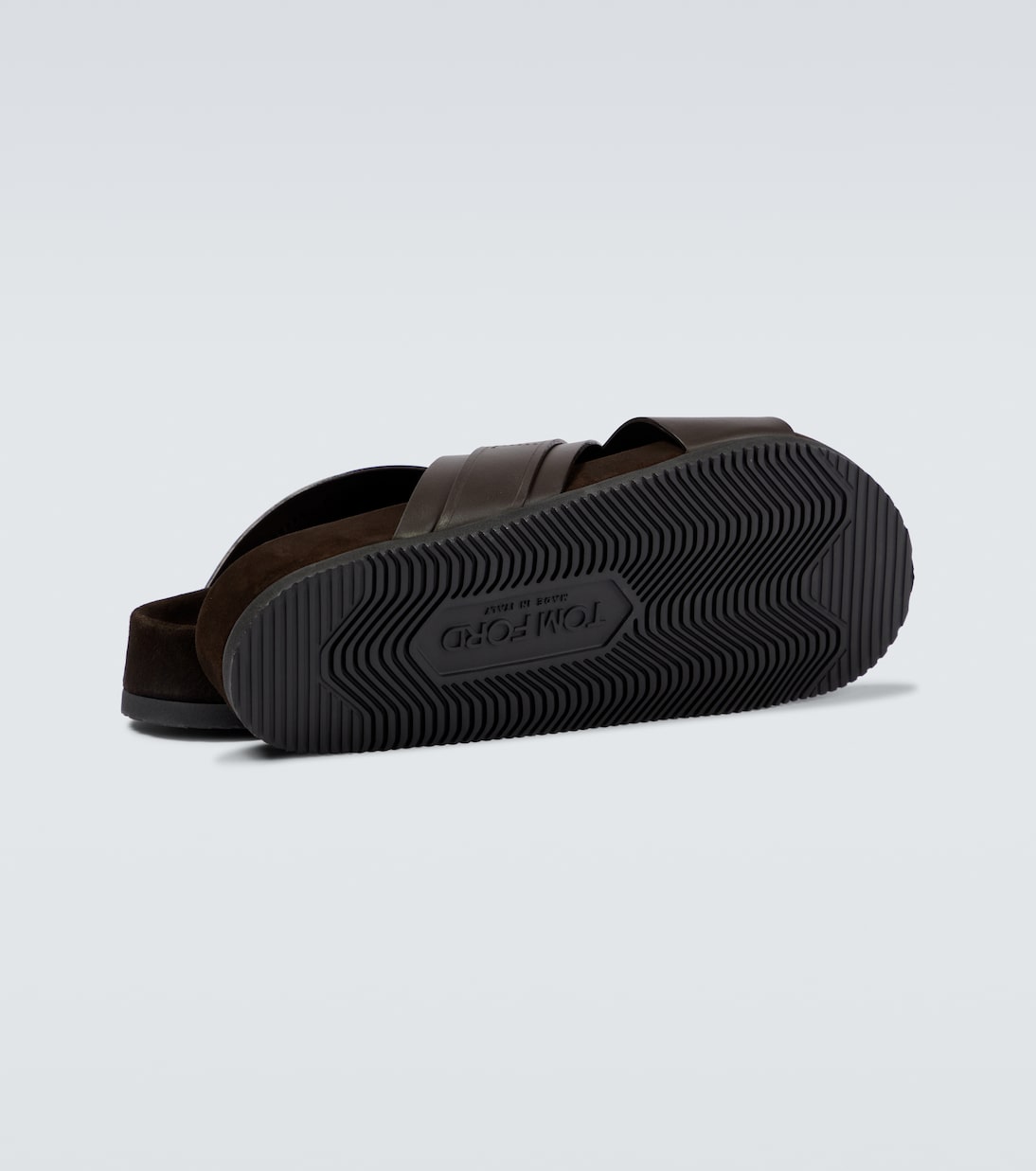 Mules Wicklow en cuir | Tom Ford