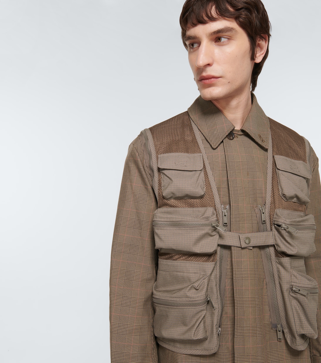 Mantel aus Tech-Material | Undercover