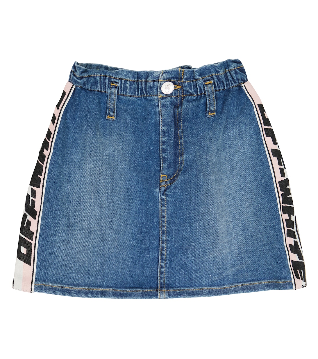 Falda vaquera con logo | Off-White Kids