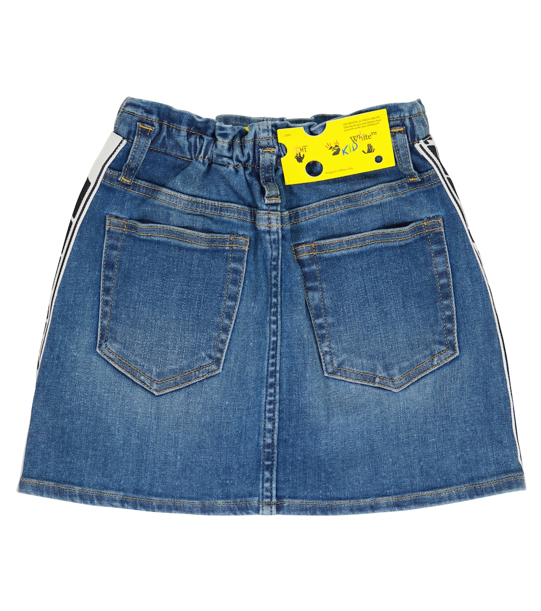 Falda vaquera con logo | Off-White Kids