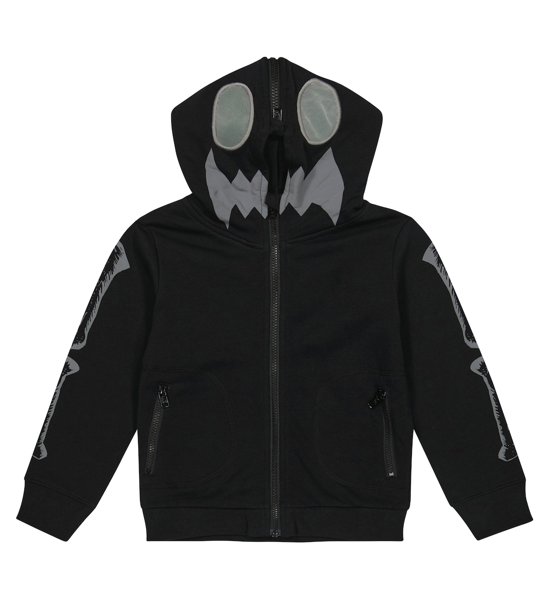 Felpa Skeleton in jersey di cotone | Stella McCartney Kids