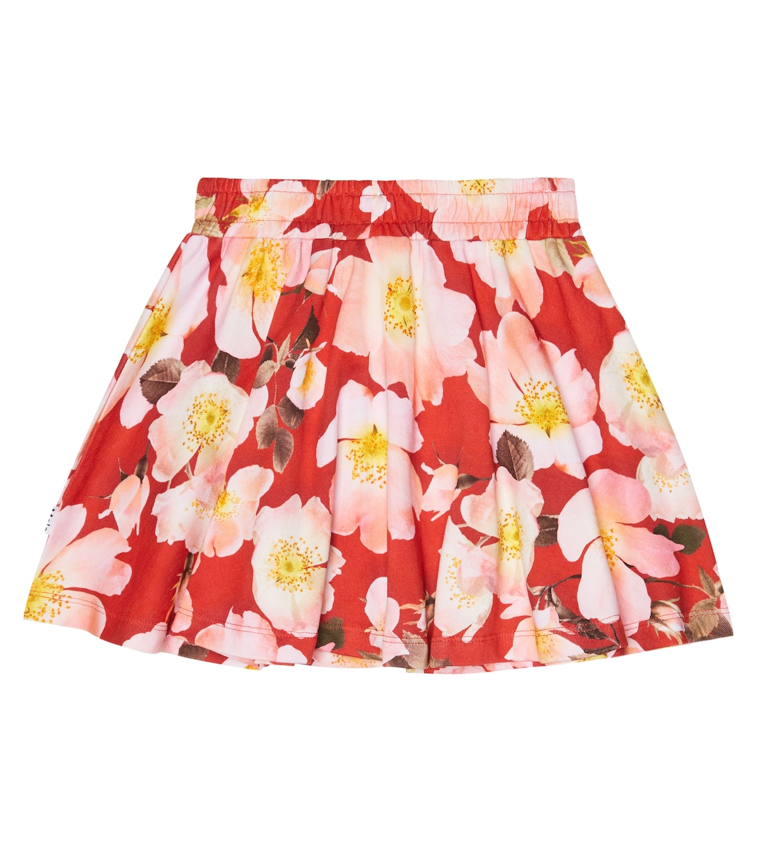Falda floral Barbera de algodón | Molo