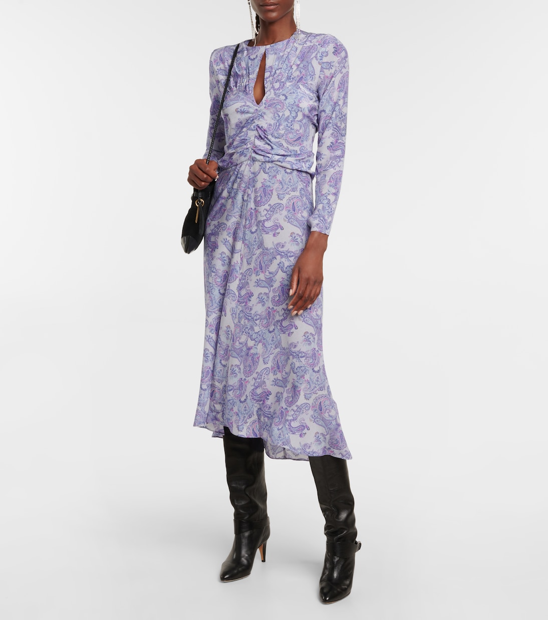 Midikleid Telima aus Seide | Isabel Marant
