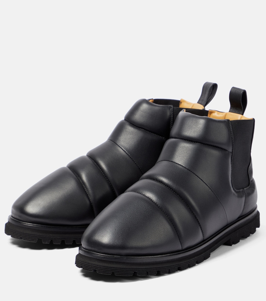Ankle Boots Bede aus Leder | Nanushka