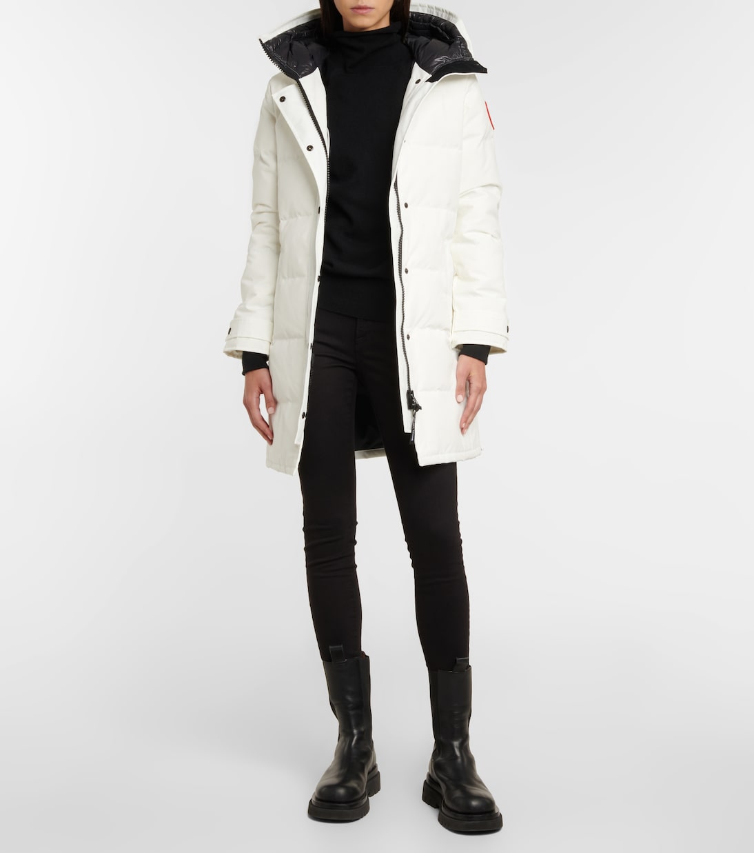 Parka Shelburne en mezcla de algodón | Canada Goose