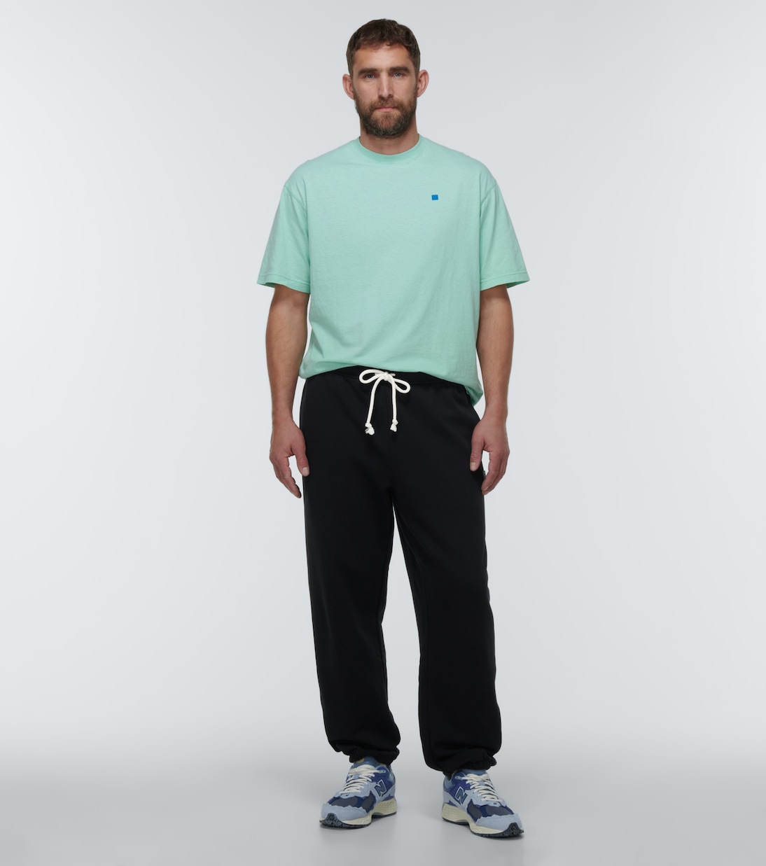 Pantaloni sportivi in jersey di cotone | Acne Studios