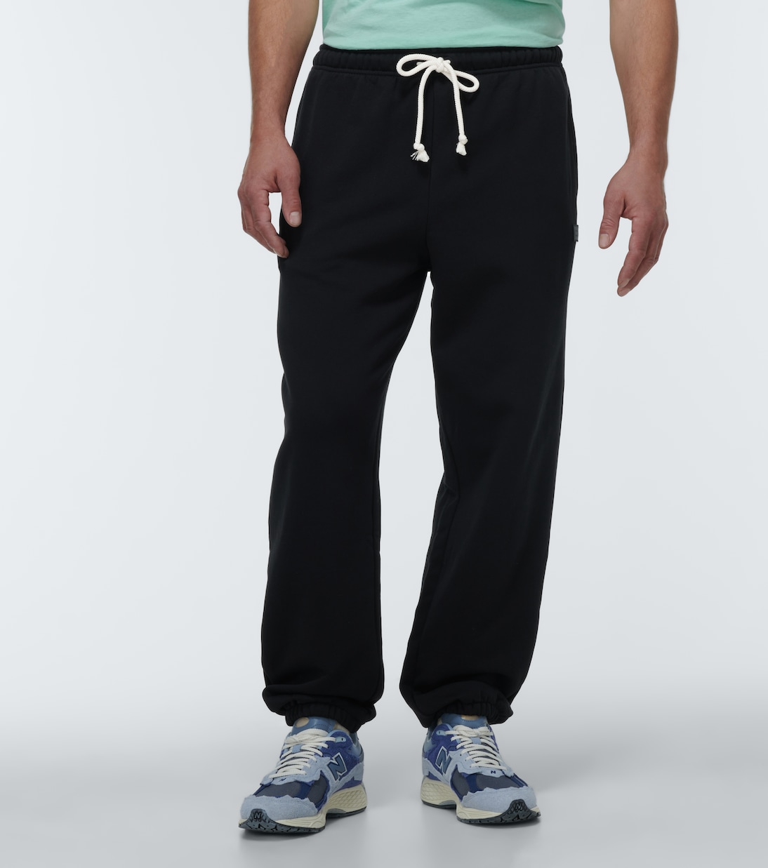 Pantaloni sportivi in jersey di cotone | Acne Studios