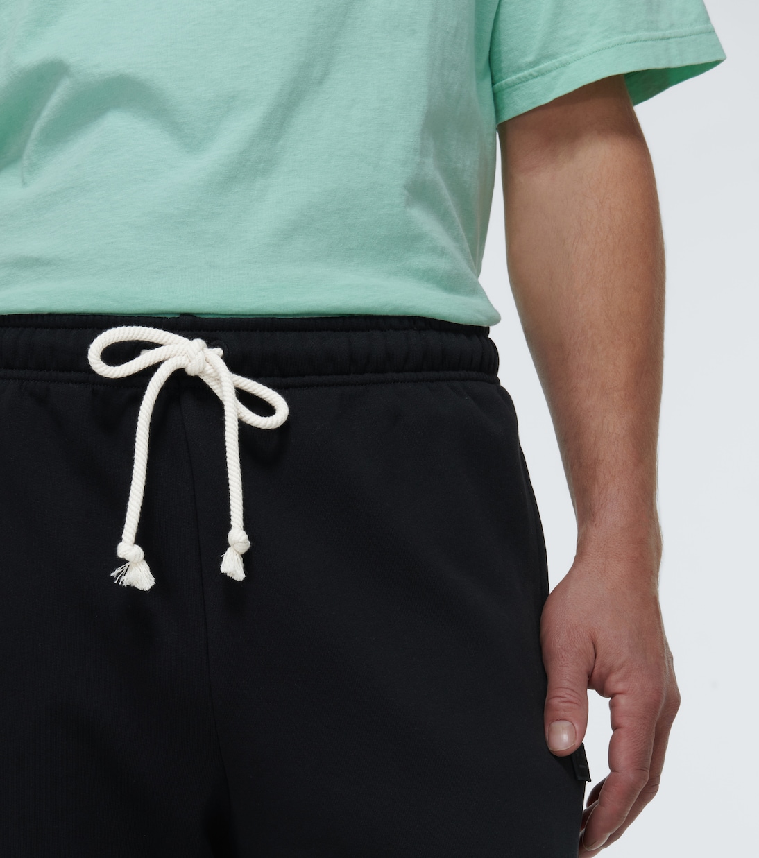 Pantaloni sportivi in jersey di cotone | Acne Studios