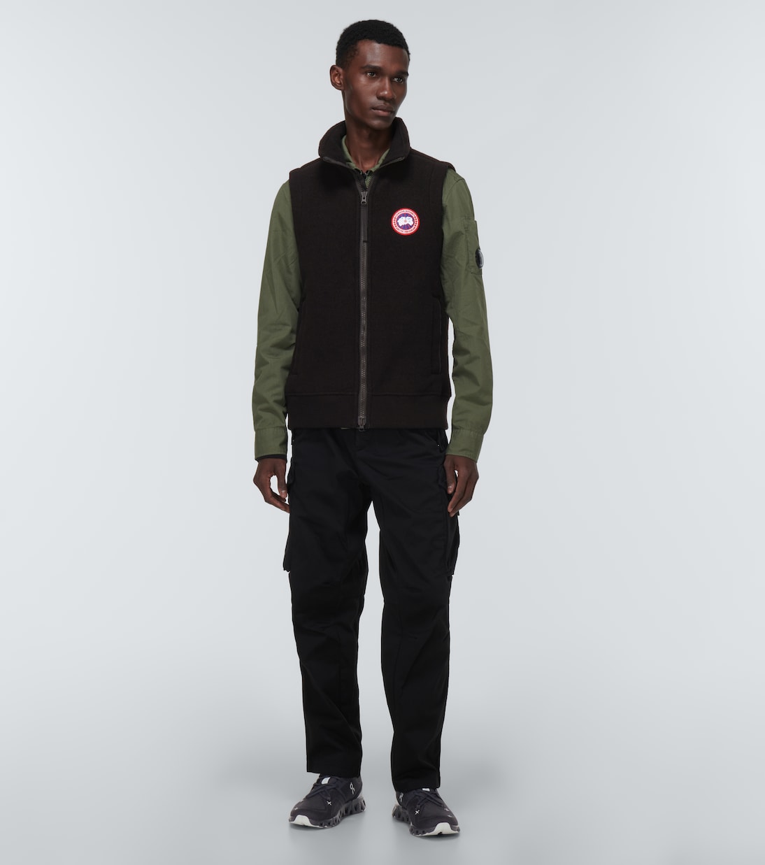 Weste Mersey aus Fleece | Canada Goose