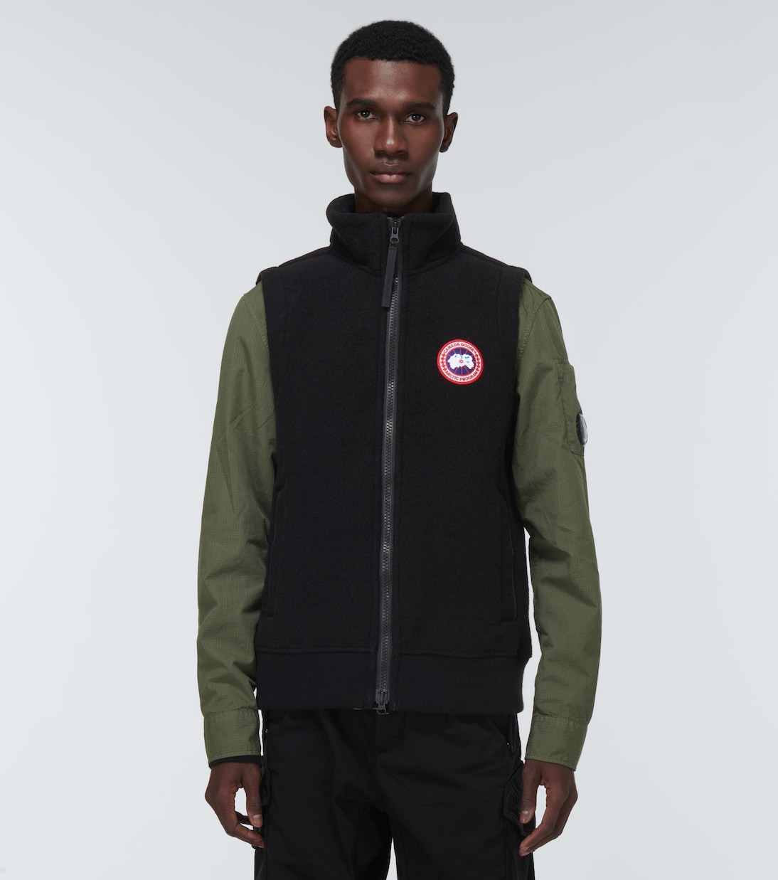 Weste Mersey aus Fleece | Canada Goose
