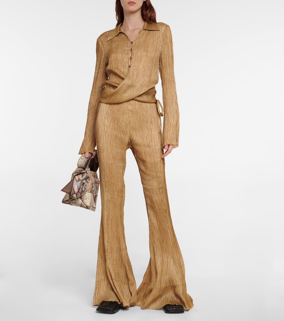 Pantalon en soie | Acne Studios