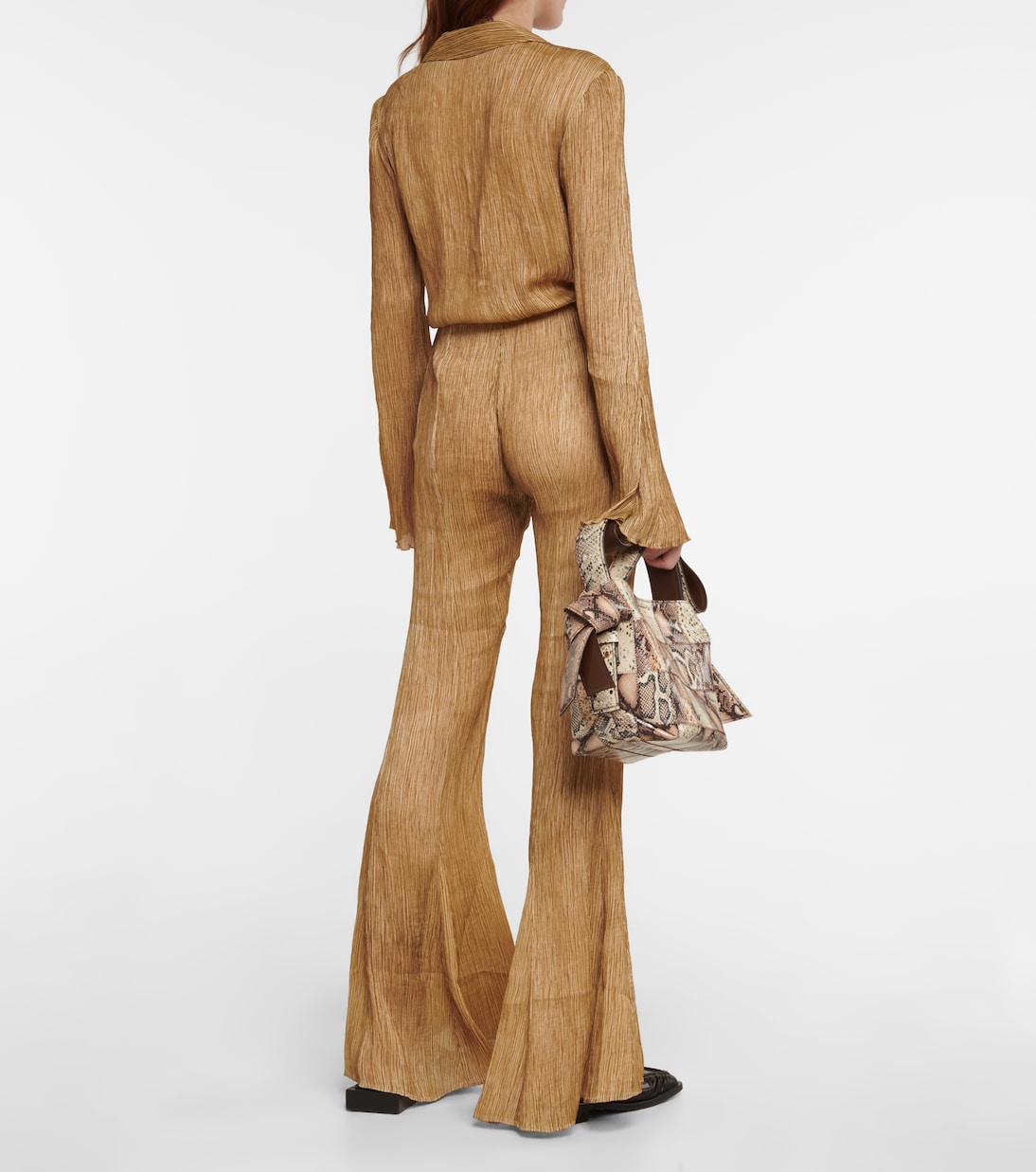 Pantalon en soie | Acne Studios