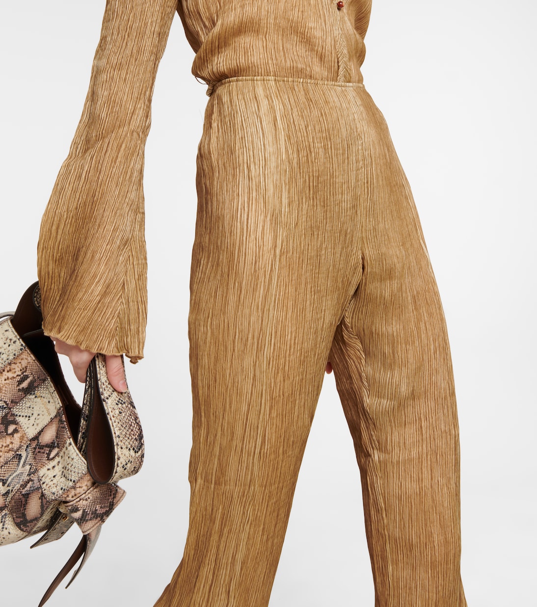 Pantalon en soie | Acne Studios