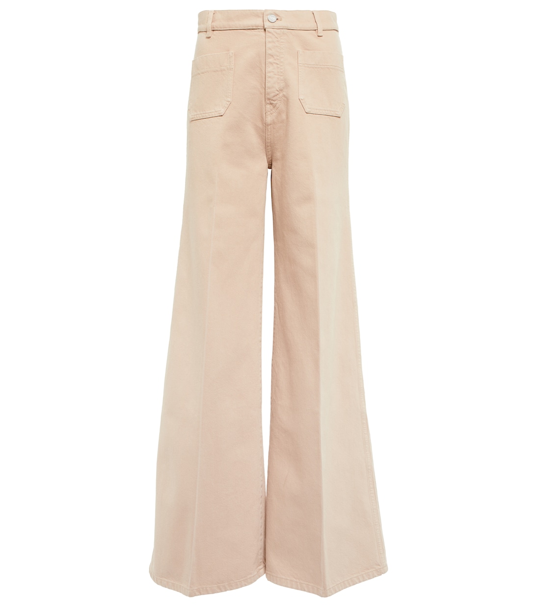High-Rise Wide-Leg Jeans Brompton | Joseph