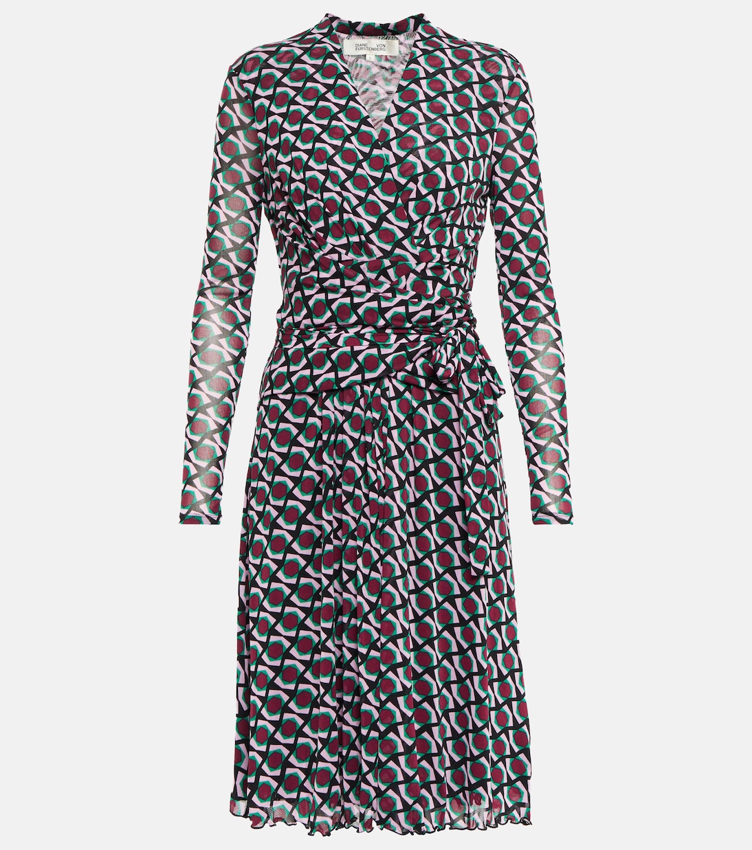 Brenda mesh midi dress | Diane von Furstenberg