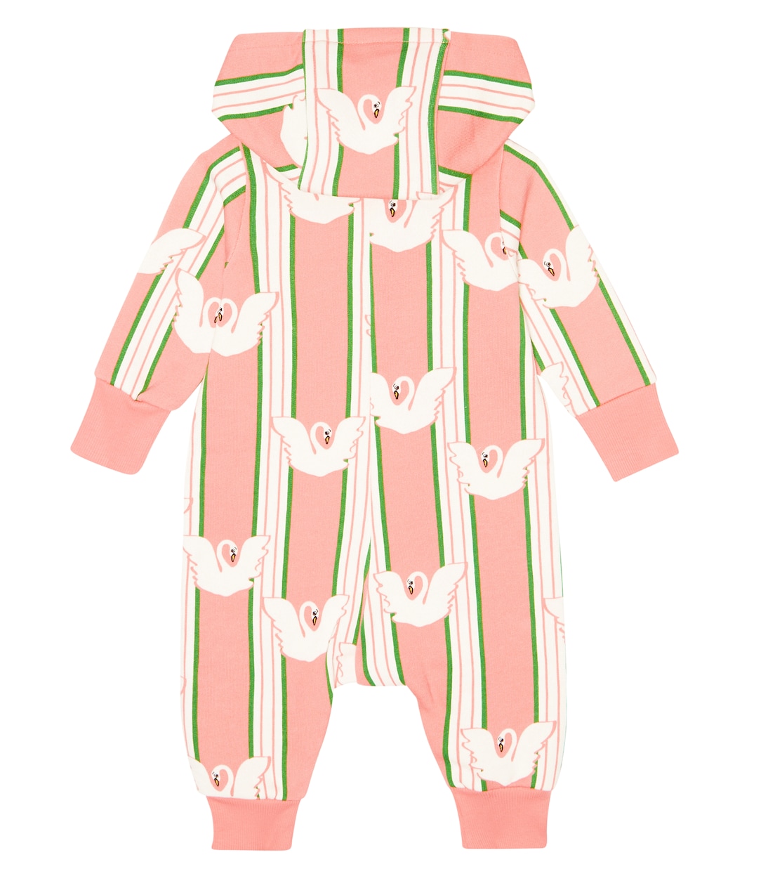 Baby - Tutina in cotone con stampa | Mini Rodini