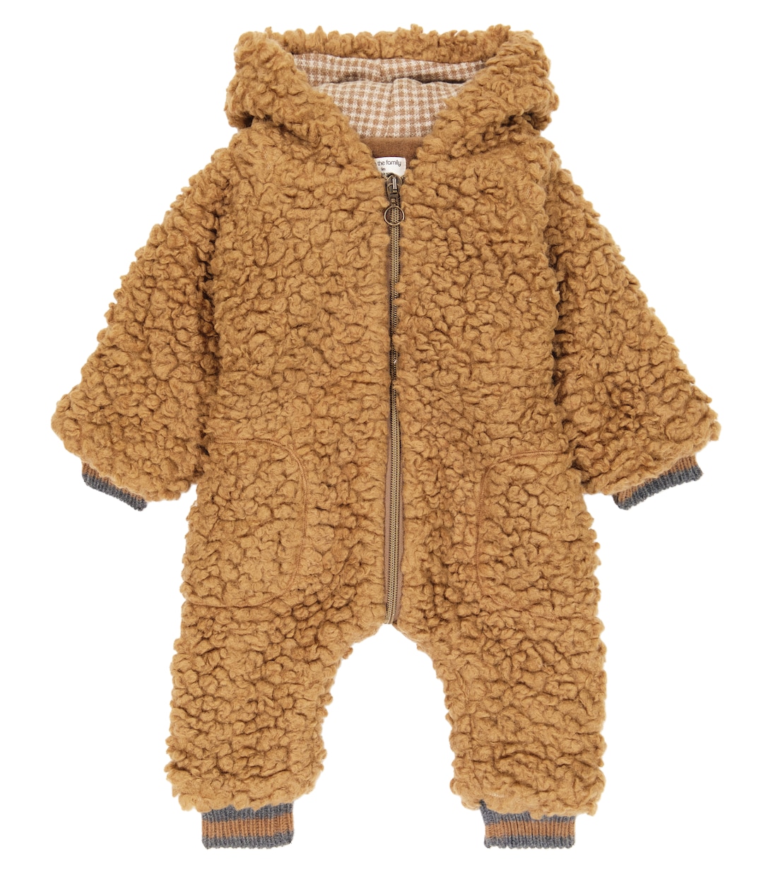 Baby - Tutina Eneko in teddy con zip | 1 + in the Family