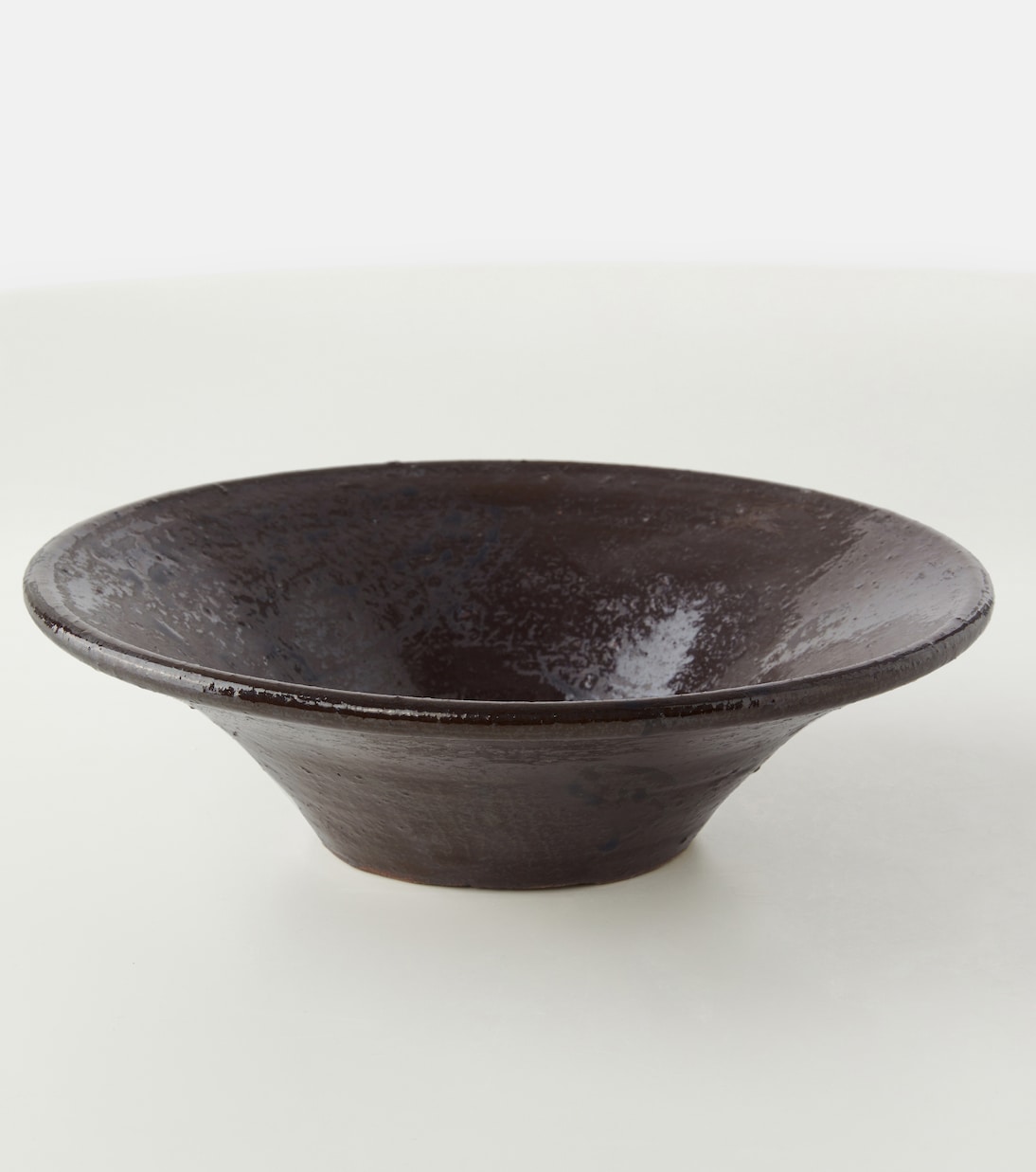 Triptych Large stoneware bowl by Mentze Ottenstein | Audo Copenhagen